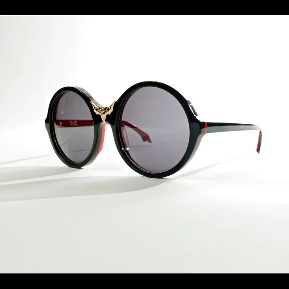 new Von D Batcave sunglasses & case